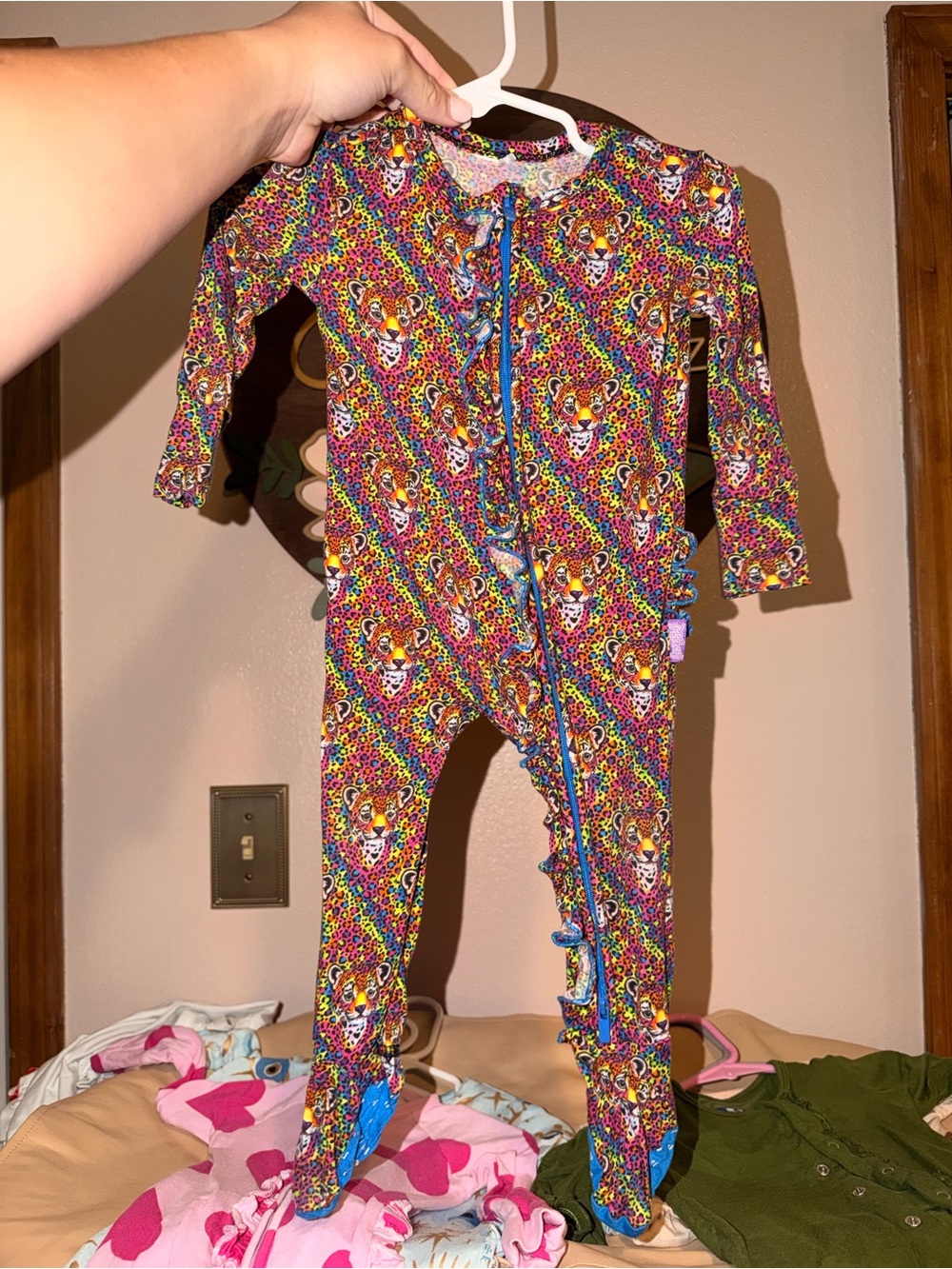 Posh Peanut x Lisa Frank “Hunter” footie
